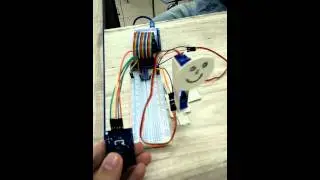 fun project to build with kids arduino and servo