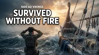 Vikings Survived WITHOUT FIRE in -40&deg;F Ocean (Ancient Cold Weather Secrets)