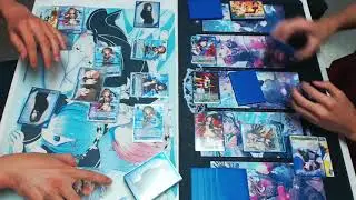 Weiss Schwarz - [Game 2] Cinderella Girls (B/R) vs. Bandori (Afterglow - G)