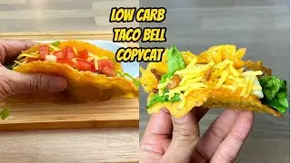 Keto |  Low Carb Tacos | Taco Bell Copycat