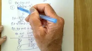 Solving Systems of Equations by Substitution