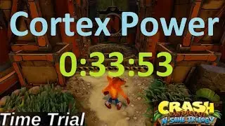 Crash Bandicoot 1 NST _ Cortex Power Glitchless 0:33:53 Top 5 [PS4]