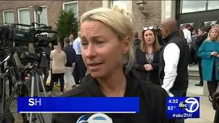 Joe Torres of ABC 7 NY (WABC) Covers the Hapgood/Blumenthal Press Conference (10.28.19)