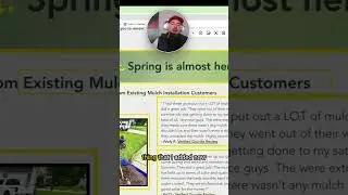 (2024) Lawncare Website Design Service Page Tips  #lawncarebusiness #business #websitedesign