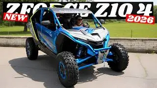 2026 NEW CFMoto ZForce Z10 4 &mdash; The Ultimate Next-Gen Off-Road Beast!