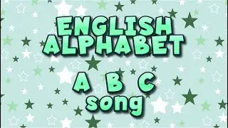 Learn ABC alphabet for Children ABC Song Английский алфавит для детей