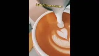 The Most Satysfying Cappuccino LatteArt December 24, 2022
