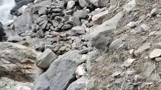 Avalanche risk zone !