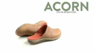 Acorn C2G Lite Artisan Clogs - Leather (For Women)