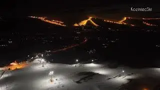Nocna jazda w Koziniec Ski