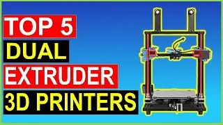 ✅Top 5: Best Dual Extruder 3D Printers in 2023 { Review }