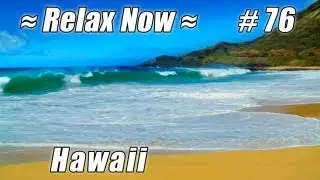 SANDY BEACH - HONOLULU BEACHES Oahu #76 Beaches Ocean Waves HD Hawaii Beach wave sounds nature