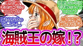 ナミさんが時々見せるヒロインムーブすごく良いよなに対するみんなの反応集【ワンピース反応集】
