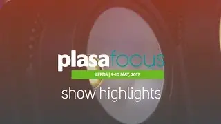 Martin Rush Blinder 1 WW - PLASA Focus Leeds 2018