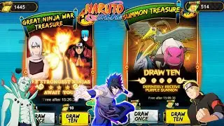 Naruto Online - Drawing 500 Seal and Summoning Scroll in 2025