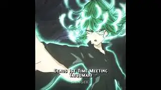 Genos & Tatsumaki | One Punch Man Edit #onepunchman #opm #edit