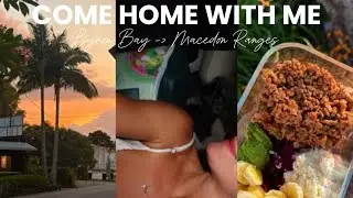 TRAVEL HOME WITH ME - Byron Bay to Macedon Ranges🤍