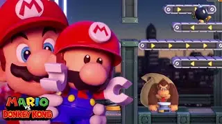 O FINAL VERDADEIRO DE MARIO VS  DONKEY KONG! - NINTENDO SWITCH