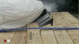 Controlled Airbag explosion