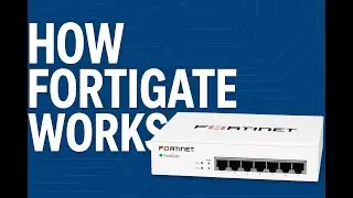 How FortiGate Firewall Works | Step-by-Step Configuration and Policy Creation