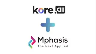Mphasis and Kore.ai Partnership