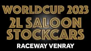 SALOON STOCKCARS 2L World Cup 2023 Raceway Venray | Saturday 28 oktober 2023