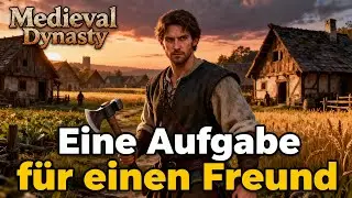 Ein neues Leben im Mittelalter beginnt! 🏰 | Medieval Dynasty Let&rsquo;s Play Deutsch 017