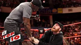 10 лучших моментов Raw: WWE Top 10, 28 мая 2018 г.