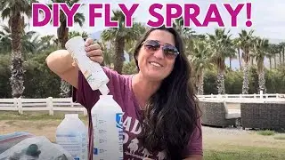 DIY Fly Spray and All In One Horse Spray