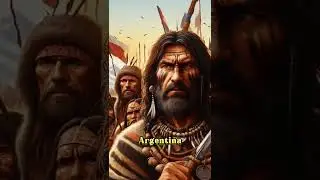 Suku Mapuche_Chili dan Argentina #sejarah #history