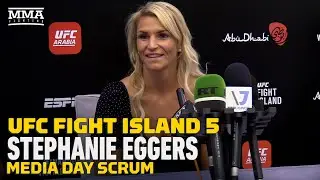 UFC Fight Island 5: Stephanie Egger Ready To Gain 'Experience In Octagon' - MMA Fighting