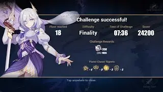 Honkai Impact 3 Elysian Realm Finality Misteln Schariac: Dreamweaver [Astral Body] Full Run