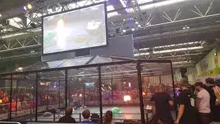 Gladiator - 4K HD - KOB World Tournament 2018 Featherweight - Insomnia 63 - Birmingham NEC