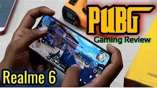 Realme 6 PUBG Gaming Full Review ||Battery Drain Test and Heating Test 🔥🔥