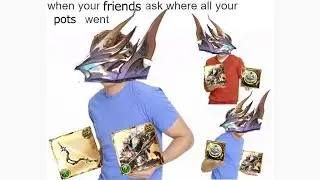 xeno sagittarius in a nutshell (trigger warning) - GBF/グラブル
