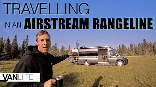 Our Day of Traveling Full Time in the Van | Vanlife Airstream Rangeline