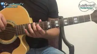 Como tocar - ESCALA MAYOR DE FA - Tutorial Guitarra - LuisAlonzoR
