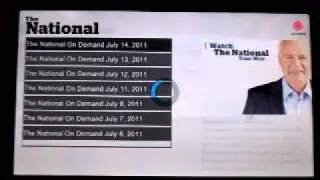BoxeeBox CBC NationalOnDemand app taking 5 minutes to load a video