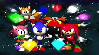 Gameplay de sonic R version de PC