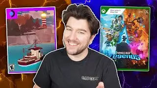 Dredge + Minecraft Legends: не пропускать