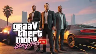 Grand Theft Auto V LIVE 🔴 | GTA 5 Story Mode | Hindi Live Gameplay