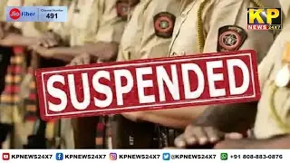 124 Bengaluru policemen suspended in 10 months; concerns over credibility of police force.