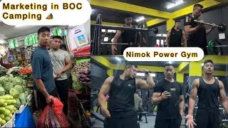 Zz Boys Marketing for Camping⛺️ Workout at Nimok Power Gym