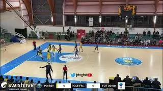 🇫🇷 Mathys Mahop | 6&rsquo;5&rdquo; PG &ndash; INSEP (NM1) | 10PTS, 7AST, 4REB vs Poissy | 2008-