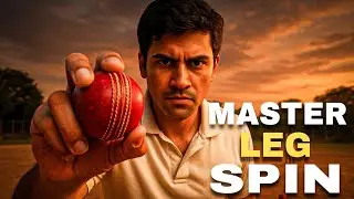 How I Mastered Deadly Leg-Spin Alone in Just 90 Days (Without Any Coach) ?