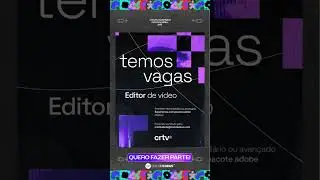 VENHA FAZER PARTE DA NOSSA EQUIPE // CRIATIVIDADE COLO DE DEUS // SER MAIS DO QUE TER