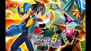 【ロックマンエグゼ6】Theme of ROCKMAN EXE6 ～TGS MIX～【1時間耐久】