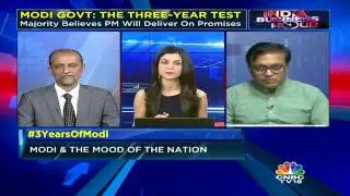 Modi Government's 3 Year Test