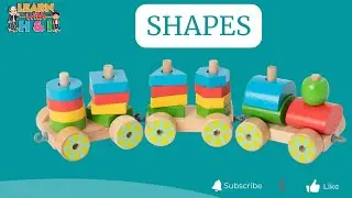 Shapes Song For Kids | Shapes for Toddlers | Learn With H&I