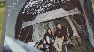 Camping in Japan okinawa (Couple camping )